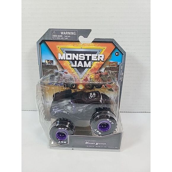 New In Box Monster Jam Great Clips Mohawk Warrior Truck Series 36 1:64 Scale - Picture 1 of 5